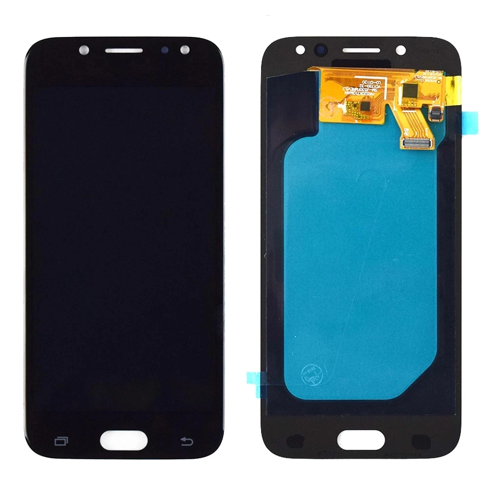 Super AMOLED LCD do SAMSUNG Galaxy J5 Pro 2017 J530 J530F J530FM SM-J530F J530G/DS wyświetlacz LCD ekran dotykowy Digitizer zgromadzenie