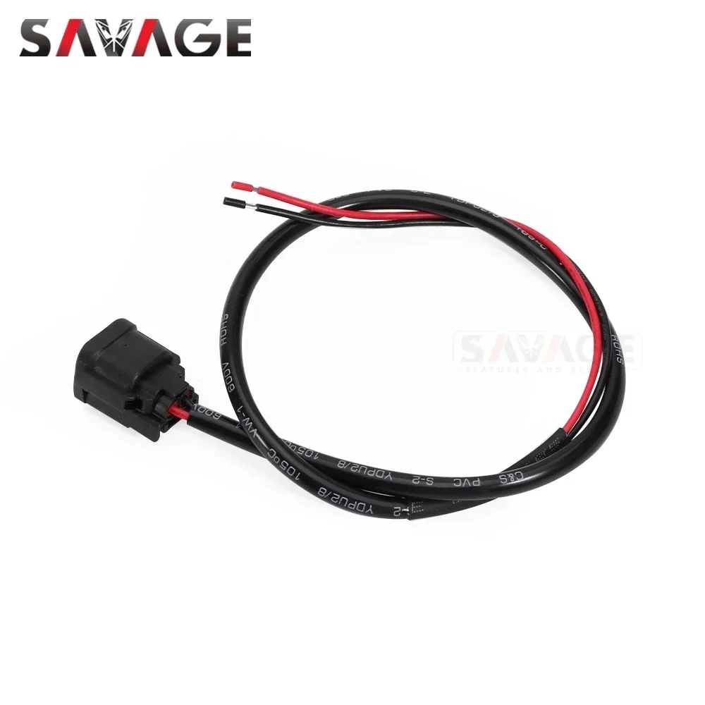 2025 Africa Twin 1100 NT1100 USB Quick Charger Outlet Power Connector Plug Wire Adapter For Honda XL750 Transalp 750 CRF1000L
