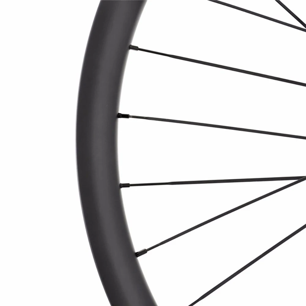 29er 27.5er 27mm/33mm/35mm Carbon MTB Wheel Tubeles Mountain Bike Asymetric Carbon Wheelset