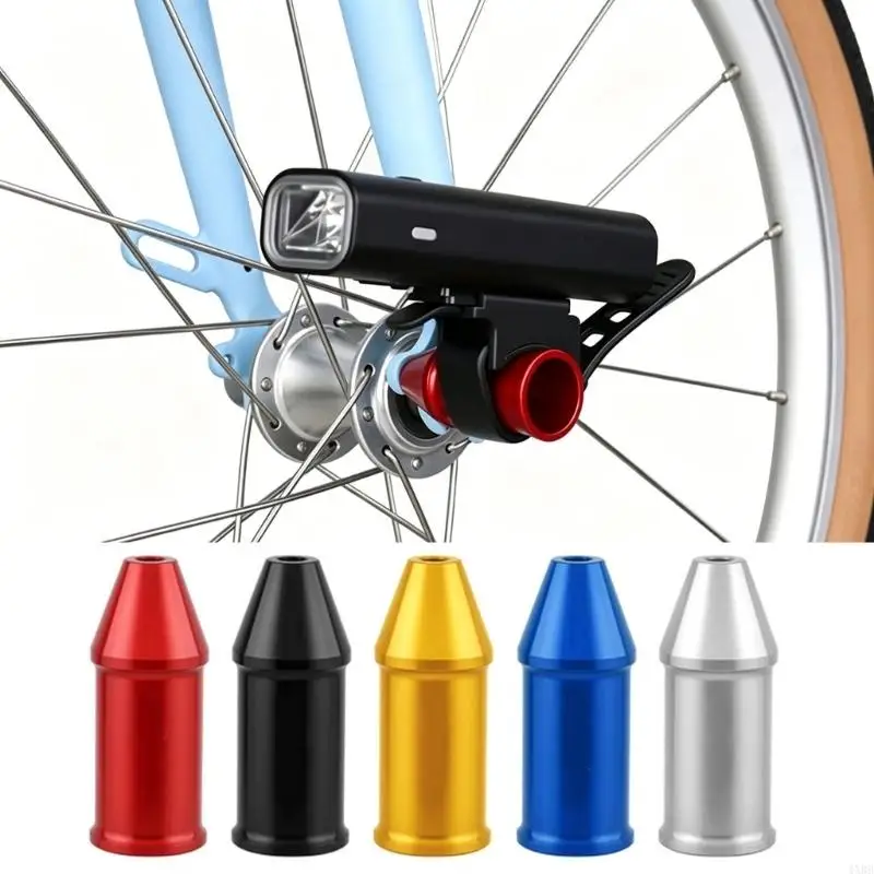 Precisions Engineered Aluminum Alloys Bicycles Accessory 5Mm Screw Hole Suitable Lamp Brackets For Secure And Stable Lighting