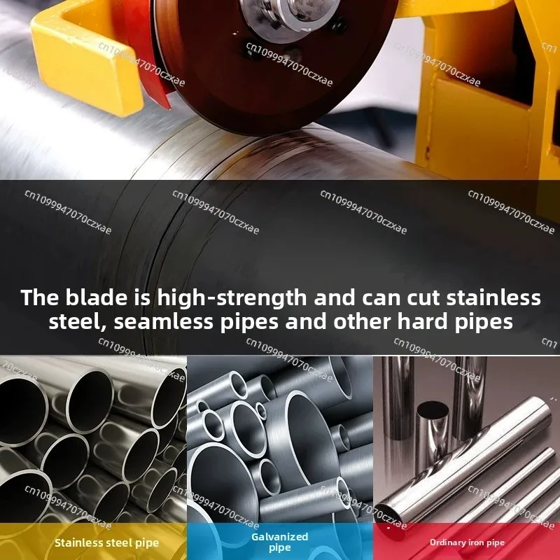 Electric Pipe Cutting Machine Hydraulic Manual Pipe Cutting Machine QG8C-A QG-12C