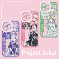 Game Project Sekai Cute Soft Phone Case For Xiaomi Redmi 13 12 10 14C 14R 13C 13X 12C 12R 11A 10C A5 A4 A3 A2 A1 Pro Back Cover