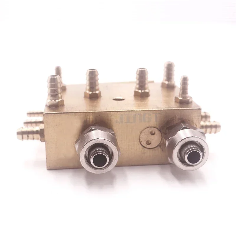 

Универсальный металлический корпус из искусственных материалов с встроенным клапаном и 18-коннектором, принадлежности для инструментов