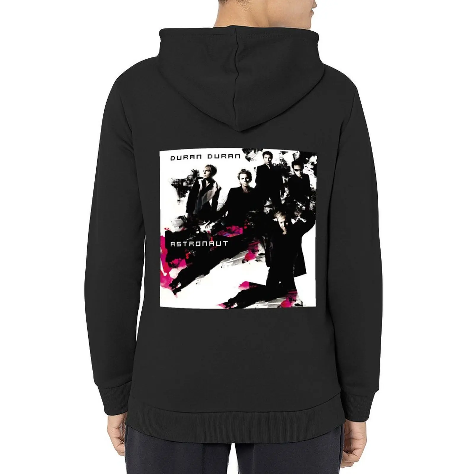 

Painting Duran Astronaut Lover Gifts Hoodie autumn aesthetic clothing men's winter sweater men wear tracksuit men