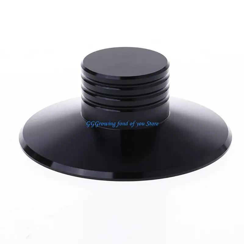 

H9EB for LP Vinyl Turntables Metal Disc Stabilizer Record Weight HiFi Accessory