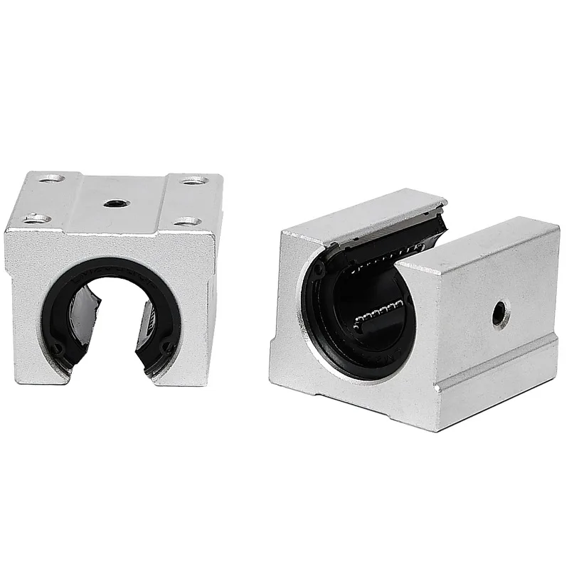 Standard open box type linear slider bearing SBR10 12 13 16 20 25 30 35 40 50UU