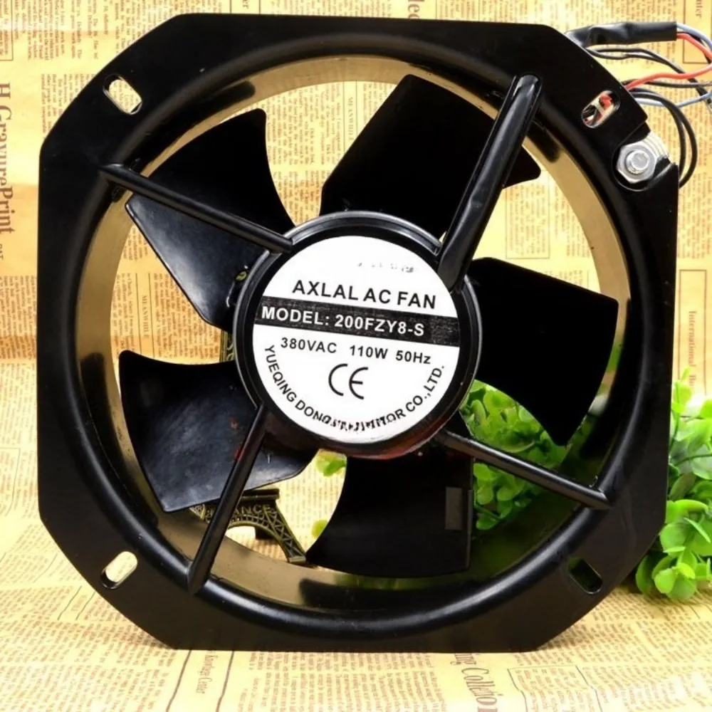 

For DOSSY 200FZY8-S 380V 110W 22580 22.5CM All Metal, AC, Cooling Fan