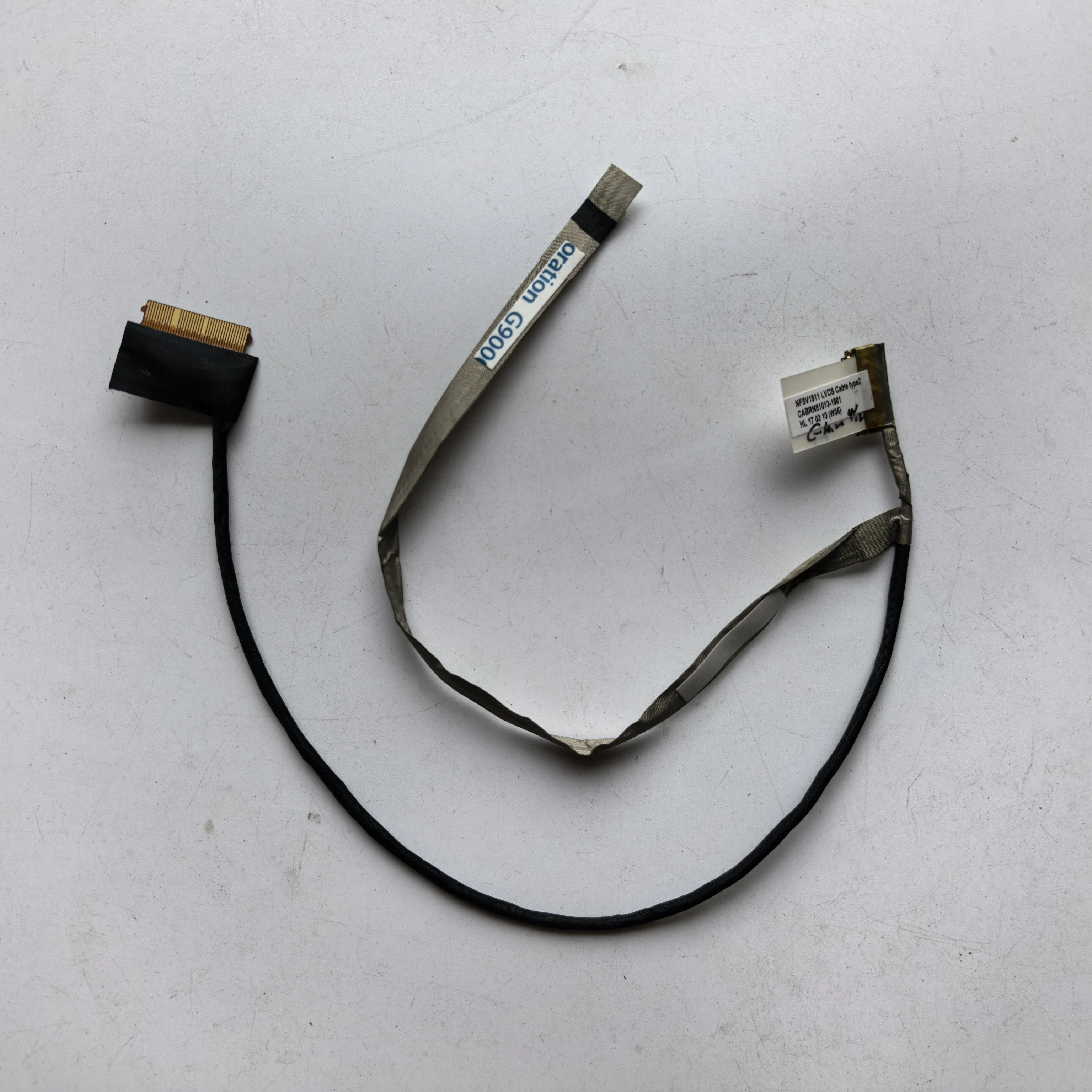 New laptop lcd lvds cable for MECHREVO x6ti-s X6TI-M X7TI CABRN51013-1801