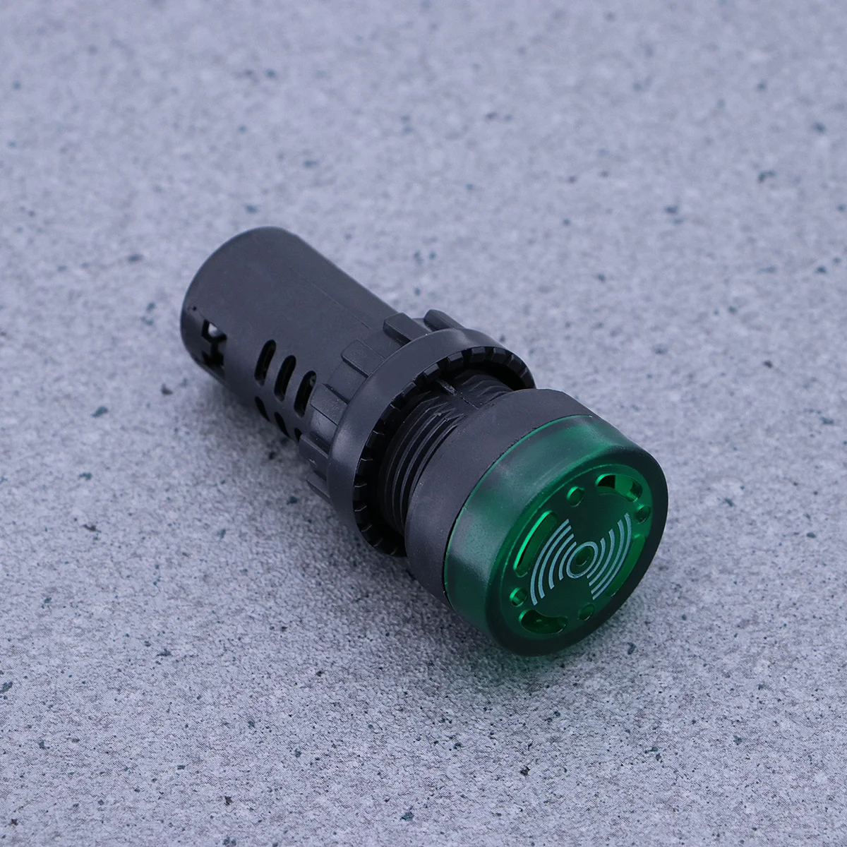 24 V Marine Socket Panel Dashboard Mount Red LED Alarm Buzzer Indicator Lamp Light