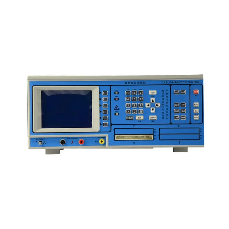 

Cheap Factory Price wire tester harness and cable testing machine