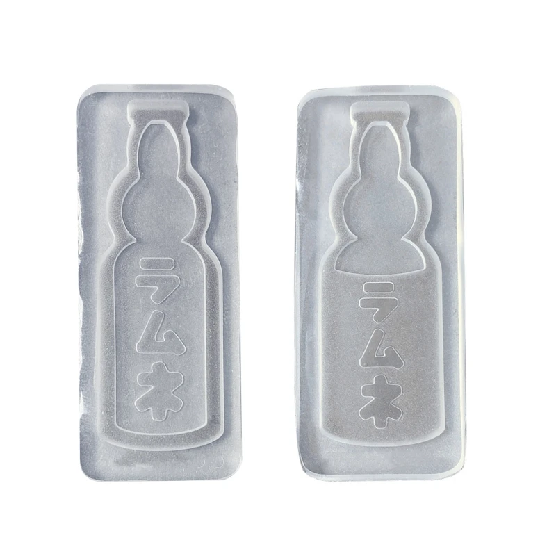 

Transparent Silicone Mold Keyring Pendant Handmade Ornament Mold