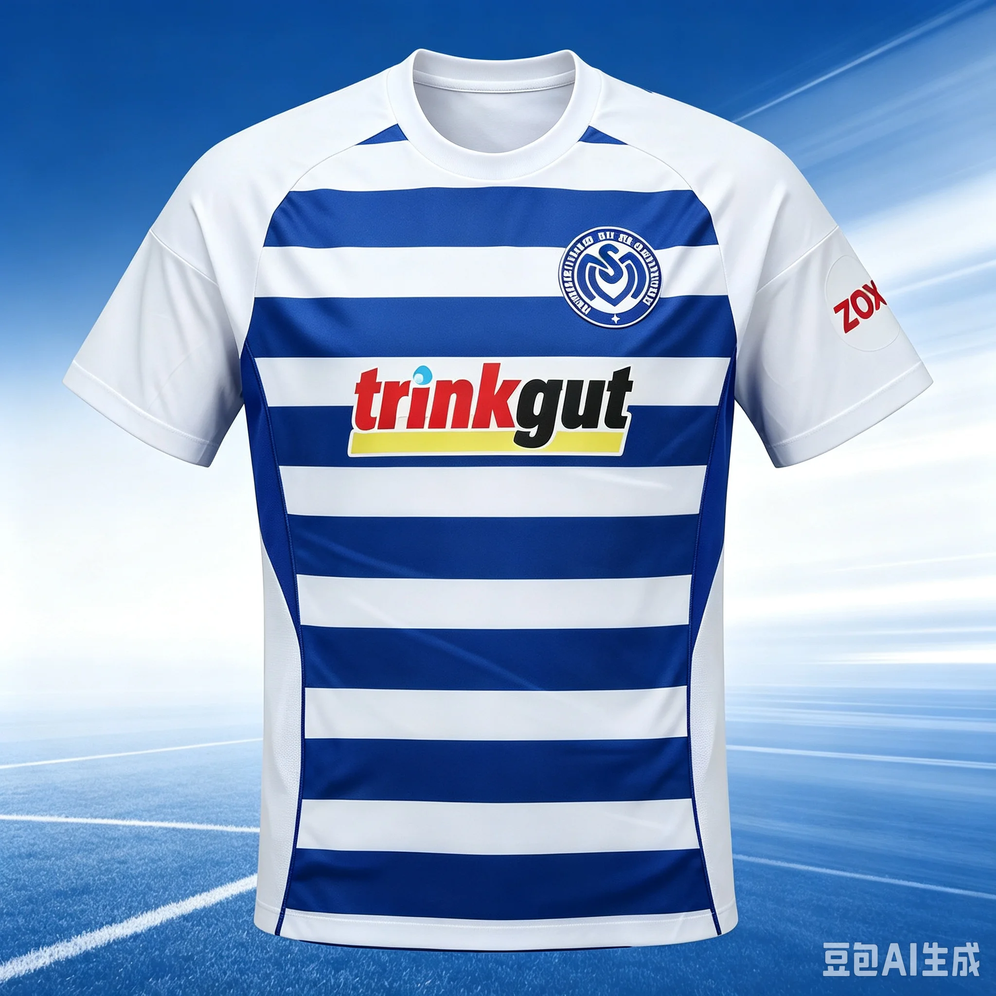 2026 MSV Duisburg Home football jerseys match training Kit Football fan gift Summer Sports Men's T-Shirt Kid's Clothing Tee