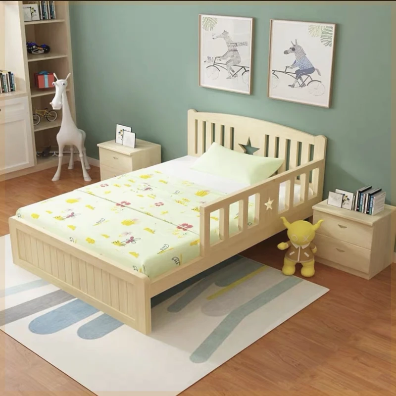 

Children's Individual Bed Family Bassinets Juvenile Mother Kids Beds Boy Girl Child Wooden Toddler Baby Cribs Activities Hut