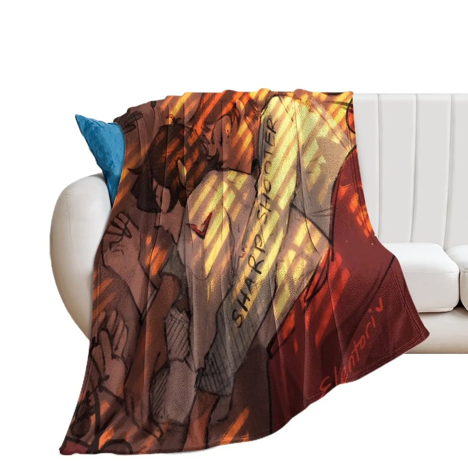 

I Got Your Back Throw Blanket Comforter Blankets Sofas Of Decoration Furrys Blankets