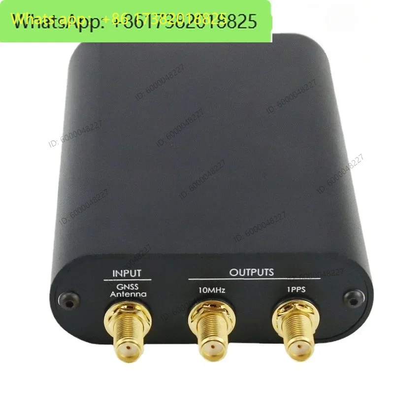Disciplined Oscillator GNSS Disciplined 10Mhz OCXO Frequency Standard Sine Wave Input 50/60Hz 0.6A view 2
