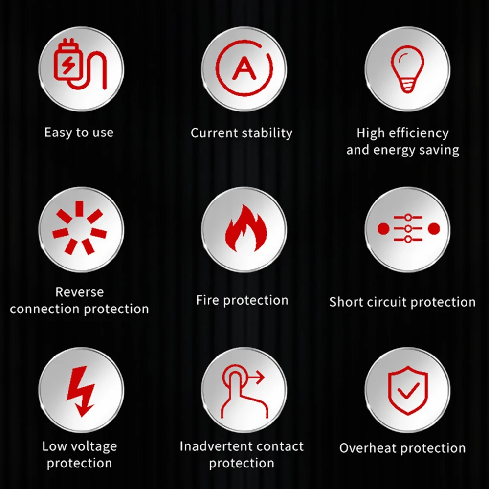 موتو شاحنة شاحن بطارية 12 فولت 2A شاحن بطارية السيارة 220 فولت قوة النبض إصلاح شاحن LED عرض الرطب الجاف بطارية الرصاص الحمضية #6