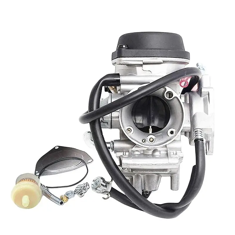 

Strict Motorcycling Carb Carburetor Kit Silver Metal Motorcycle Supplies For CF500 CF188 300Cc 500Cc ATV Quad UTV