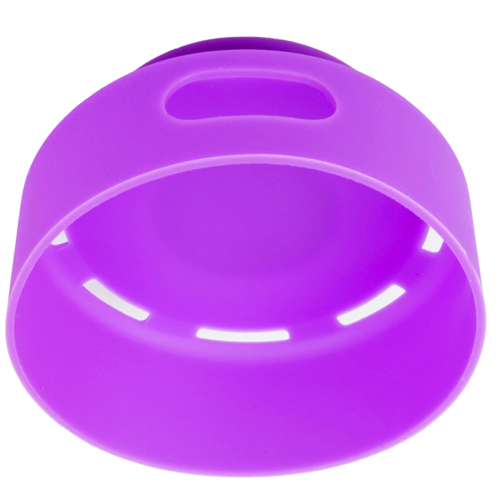

Premium Silicone For Echo Case For 2 Dot 2Nd Generation Suction Base Sticky Gel Pad Portable Travel Home Use Purple