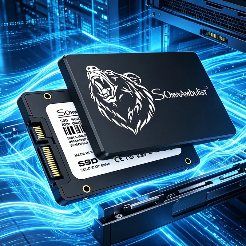 

SomnAmbulist SSD Solid State Drive 240GB 480GB 960GB Internal Sata3 Solid State Drive 2.5 128GB 512GB 1TB 2TB SSD for PC Laptop