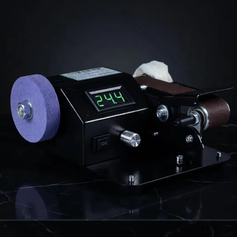 Industrial Benchtop Grinder 3 inch 250W Electric Dual Wheel 20mm Wheel Diameter, Metal Grinder