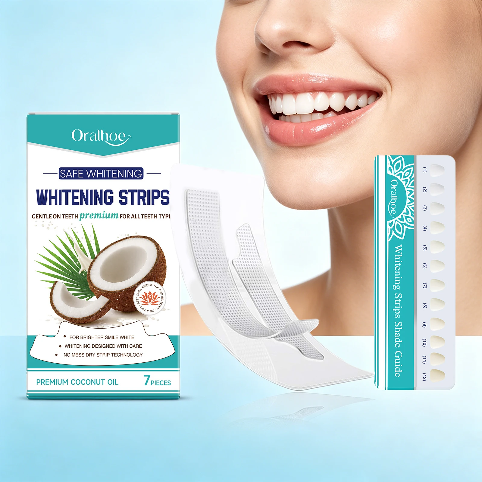 Teeth Whitening With Coconut Oil - Coconut Oil Teeth Whitening Strips Remove