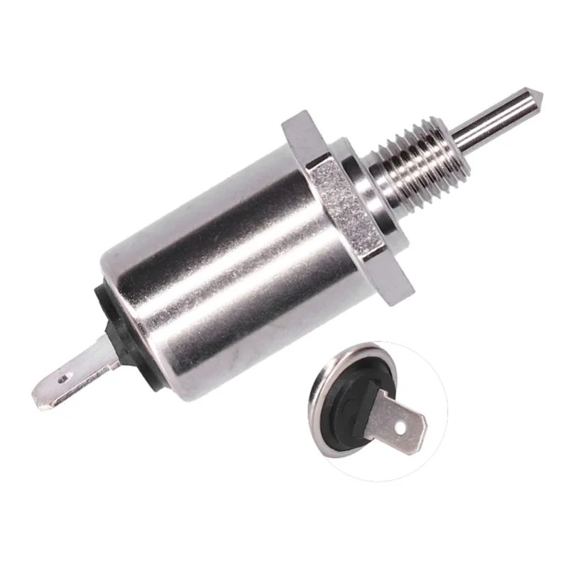 E9 Fuel Shut Off Solenoid For M138477 15003-2801 2860 LT180 LX277 X475 X520 X540 X700 Turn off solenoid valve lawnmower
