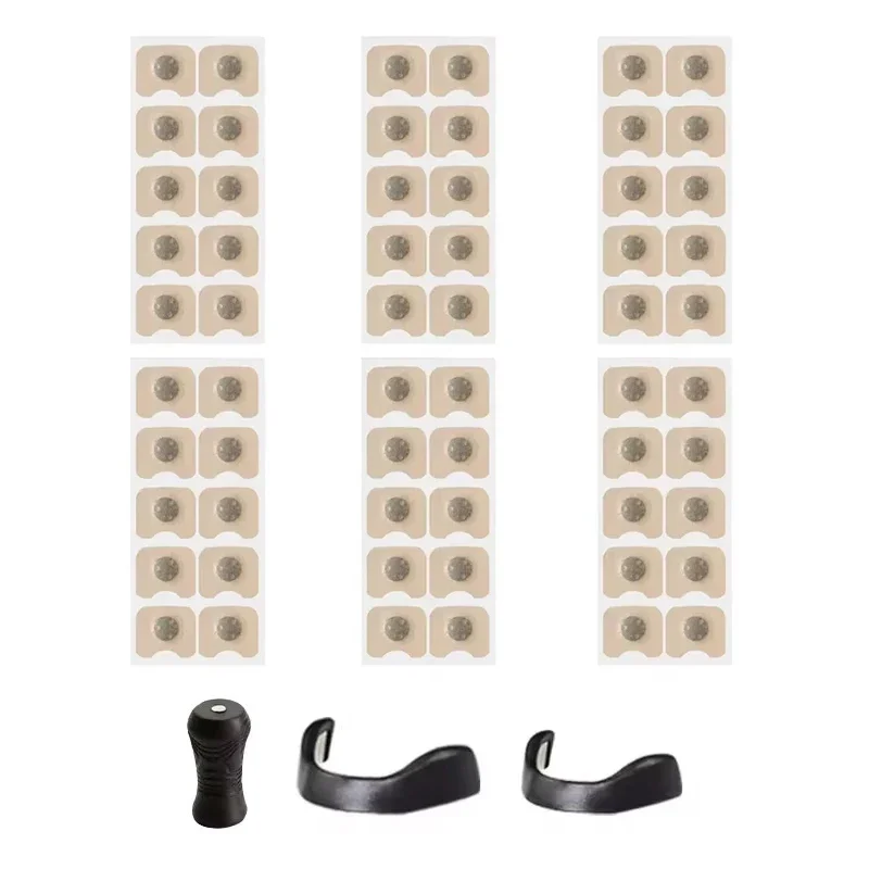 50/150 قطعة من شرائط التنفس الأنفية - رقع موسع الأنف لتعزيز تدفق الهواء وتقليل الشخير