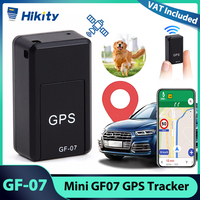 Hikity GF07 Car Locator Car GPS Tracker Anti-lost Locator Vehicle Positioning Device Real Time Tracking Remote 60Hz Anti-theft