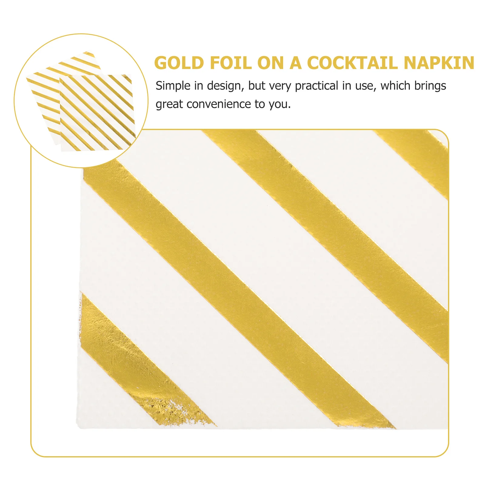 

2pcs Gold Foil Cocktail Napkins For Wedding Party Supplies Banquet Decorative Paper Napkin Disposable Dinner Napkin Bridal
