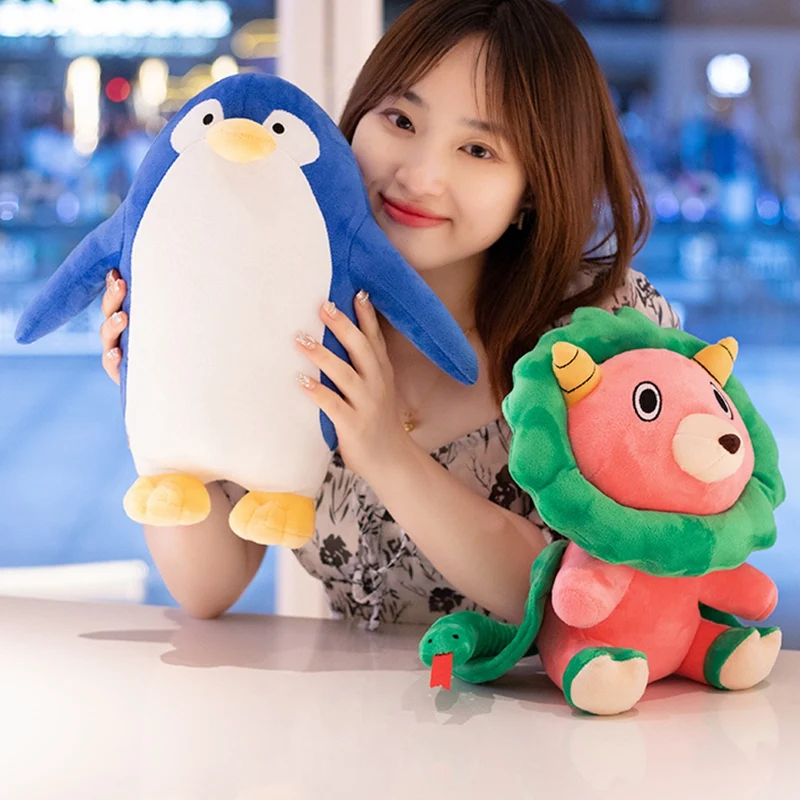 Anime Anya Spy X Familie Anya'S Chimäre Plüsch Spielzeug Muppet Plüsch Spielzeug Anya Forger 15cm 35cm Nette Pinguin plüsch Spielzeug Kinder Spielzeug Geschenk