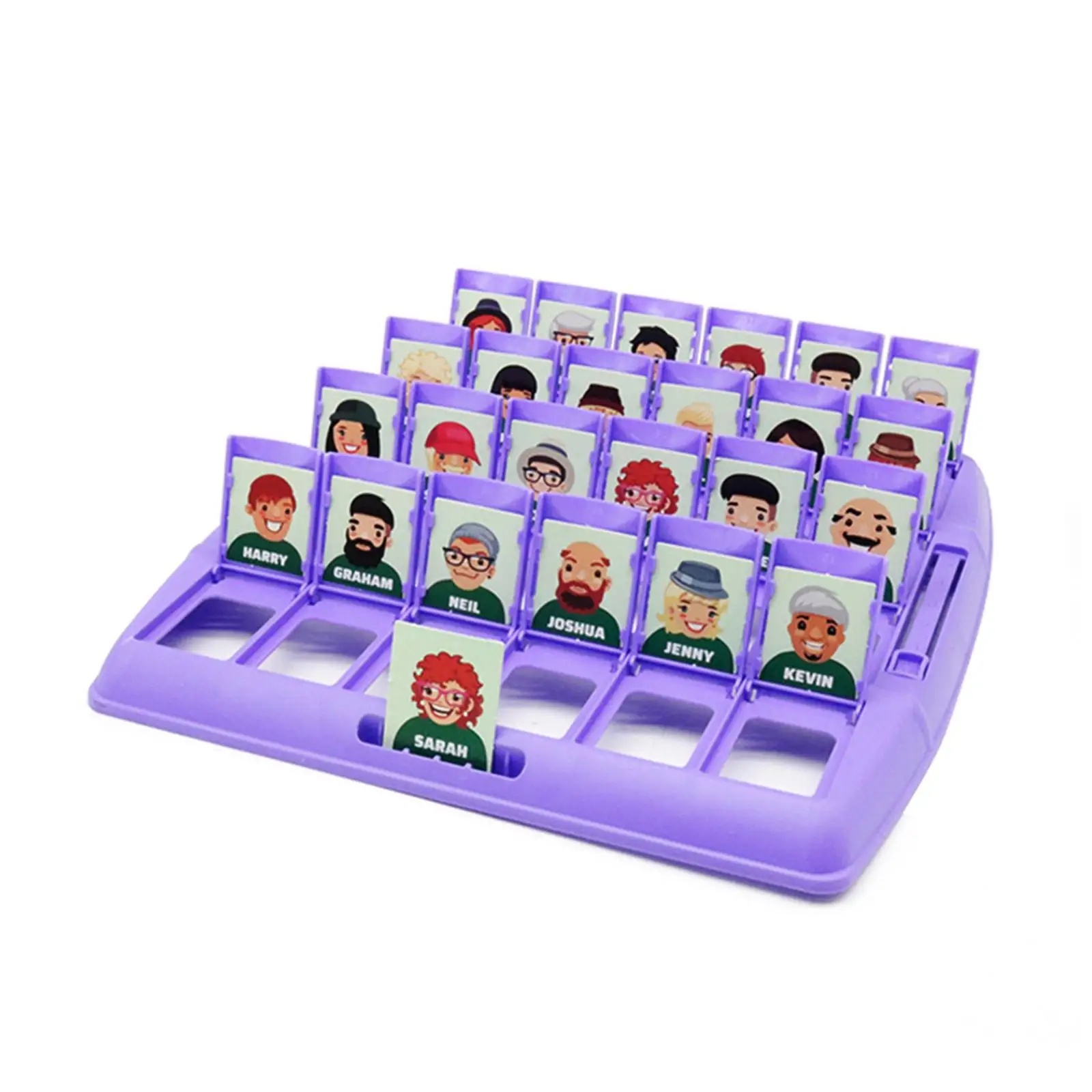 Guess Who i AM Puzzle Game Interactive Toy Funny Parent Child Interaction Board Game for Girls Party Prop Children Gifts Boys