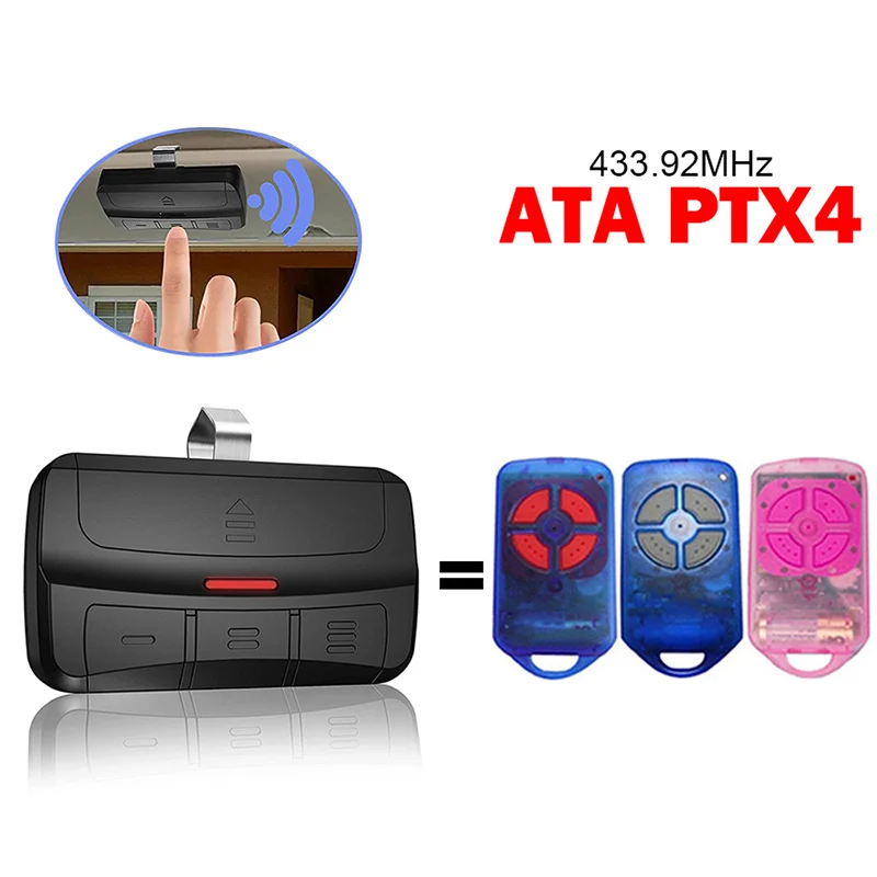 compativel-com-controle-remoto-ata-ptx4-ptx-4-rosa-azul-porta-de-garagem-abridor-de-portao-com-controle-remoto-transmissor-manual-43392-mhz