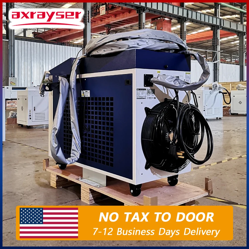 

Fiber Laser Welding Machine Handheld Raytools Laser Welding Head 4 in 1 Raycus Laser Source for Metal Welding Rust Removal