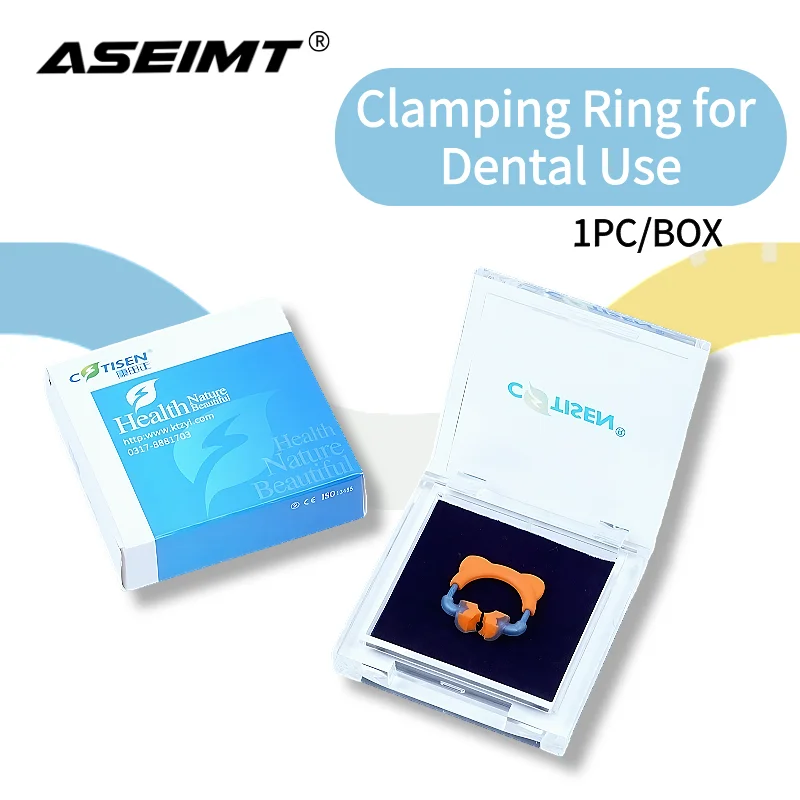 

1PC Dental TOR VM Contour Matrix Clip SC0207 by Kangtianzheng, Titanium Alloy Material, High Elasticity & Heat Resistantatric