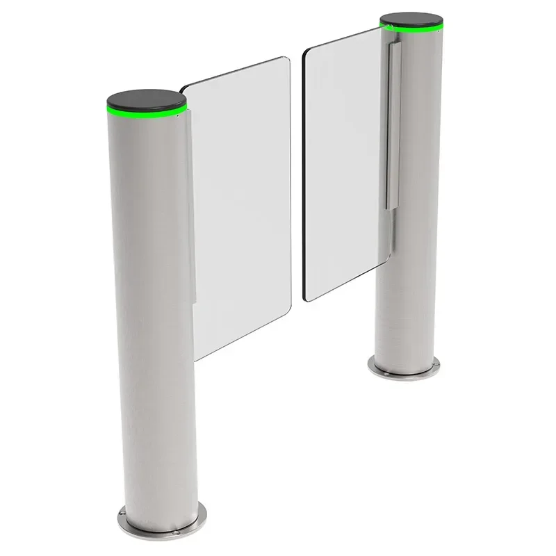 Super Speed Barrier Access Control Gate Smart Card Swing Tourniquet Automatisches Öffnungstor