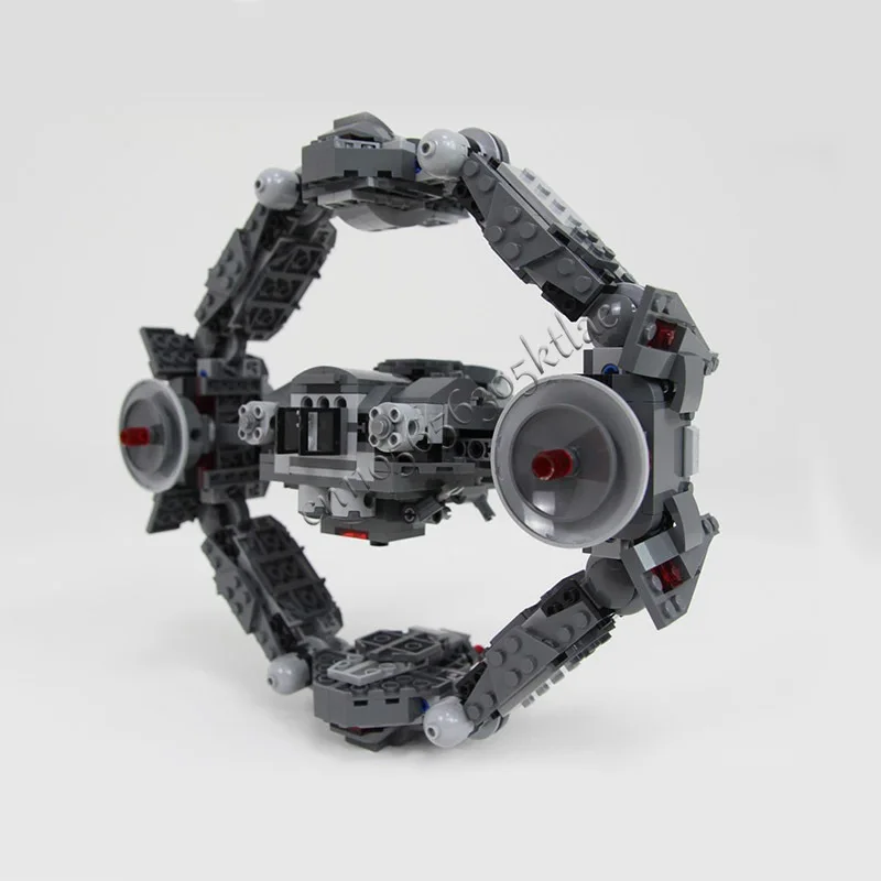 808 Uds tecnología MOC miniatura de bloques de construcción primer orden ritmo transporte niños educación Diy montaje juguete regalos de cumpleaños