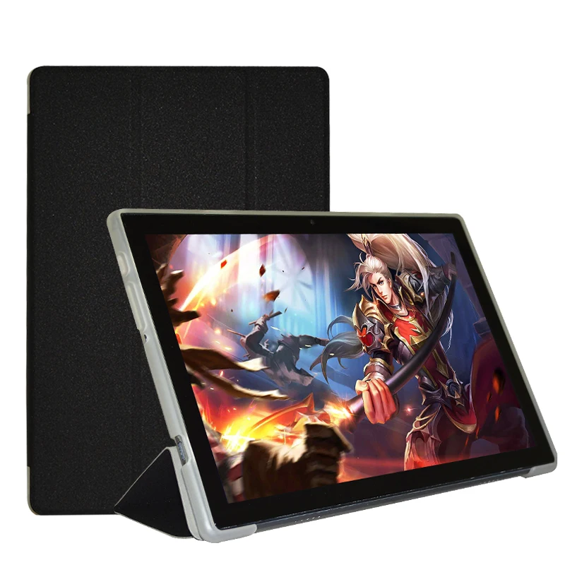 Coque ultra fine pour tablette P30S 10.1 pouces, étui souple en TPU avec support pour P40HD