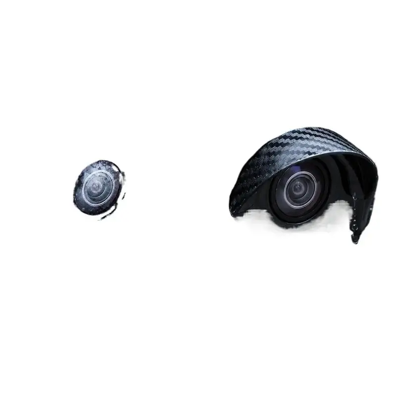 New 1/2/4Pcs Car Camera Lens Protector Backup Rear View Camera Cover 360° Camera Guard Anti Scratch Waterproof Dustproof