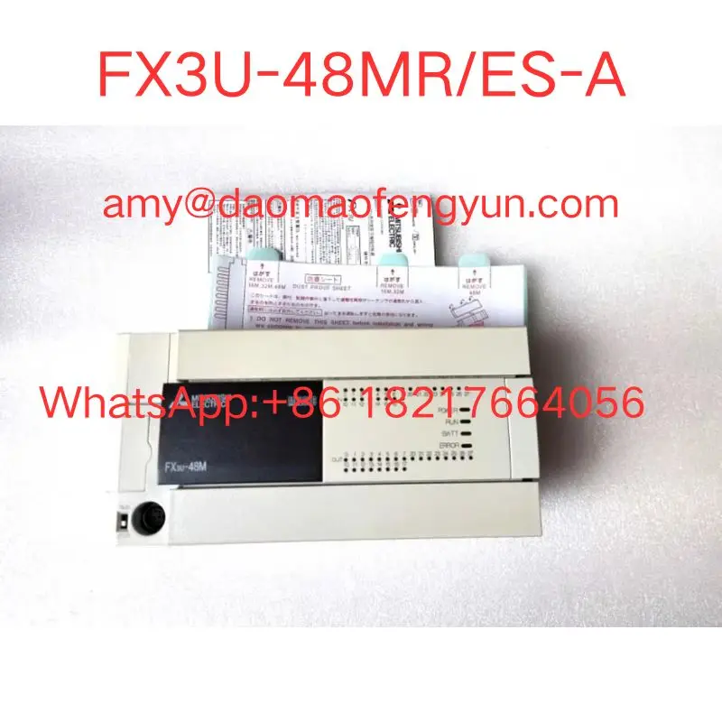 

FX3U-48MR/ES-A PLC New Module fast shipping FX3U-48MR ES-A