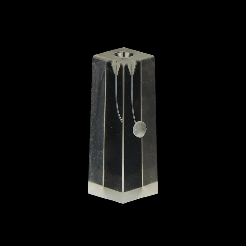 Endo Teeth Dental Root Canal Practice Block Study Model RCT Pulp Cavity Training Clear Resin Demo Student Study Teaching