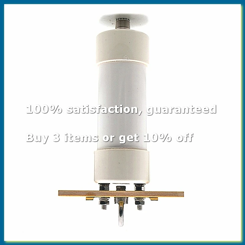 1:4 Balun 200W 1-56MHz Ratio Balun for HAM Radio 4:1 Balun 50ohm to 20ohm HF Winton Short Wave Antenna Receiver-DT30