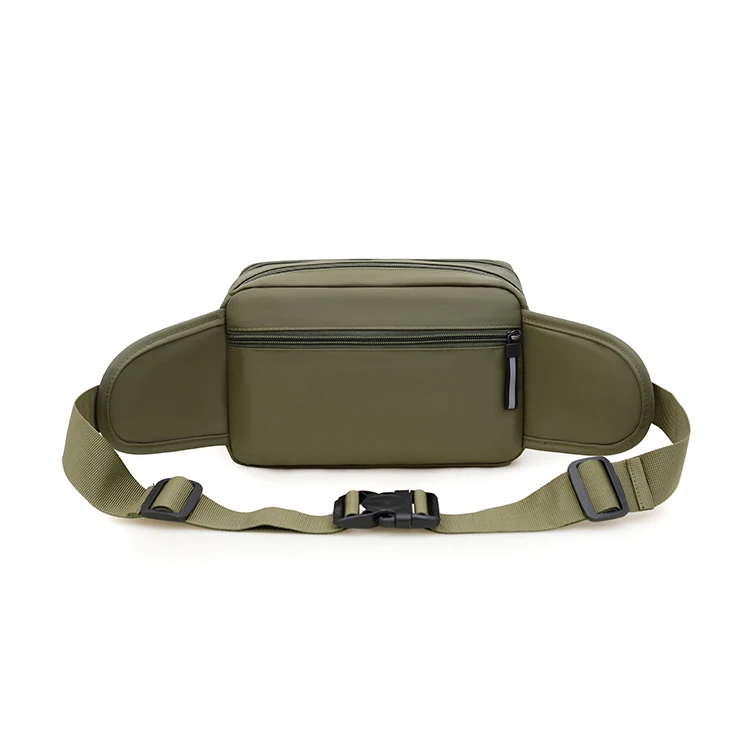 Herren-Hüfttasche, multifunktionales Werkzeugset, verschleißfeste Handytasche, Lauftasche, Freizeit-Outdoor-Sport-Hüfttasche, groß C – Detail 10