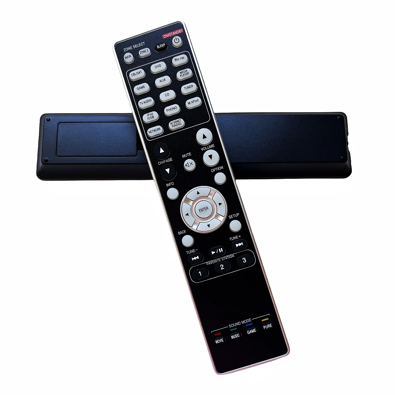 New Remote Control fit for Denon SR6007 SR5007 NR1603 RC017SR Audio Video AV Receivers System