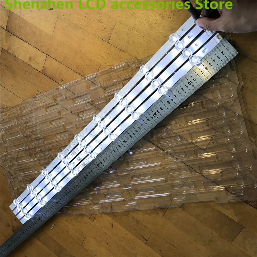 

LED Backlight 9Lamp For 39" TV 39LN5100 INN0TEK POLA2.0 39 39LN5300 39LA620S POLA 2.0 39LN5400 HC390DUN-V