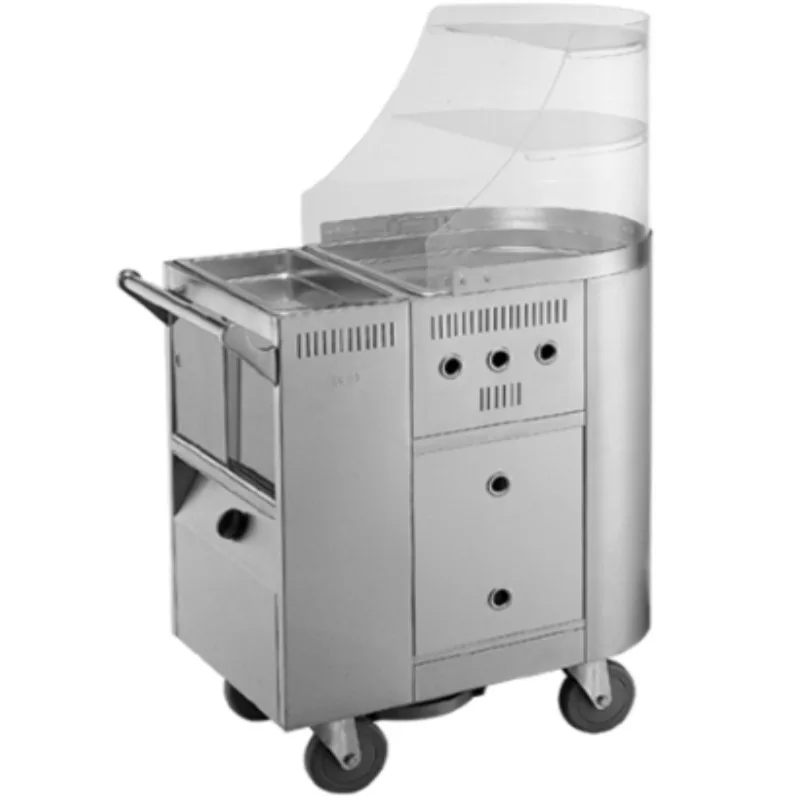 

Stainless steel, gas-fired, frying truck, commercial, dining truck, mobile