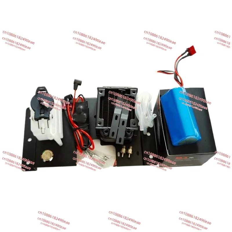 Twin cylinder L200 water-cooled methanol engine model X-POWER-A spare parts version start set