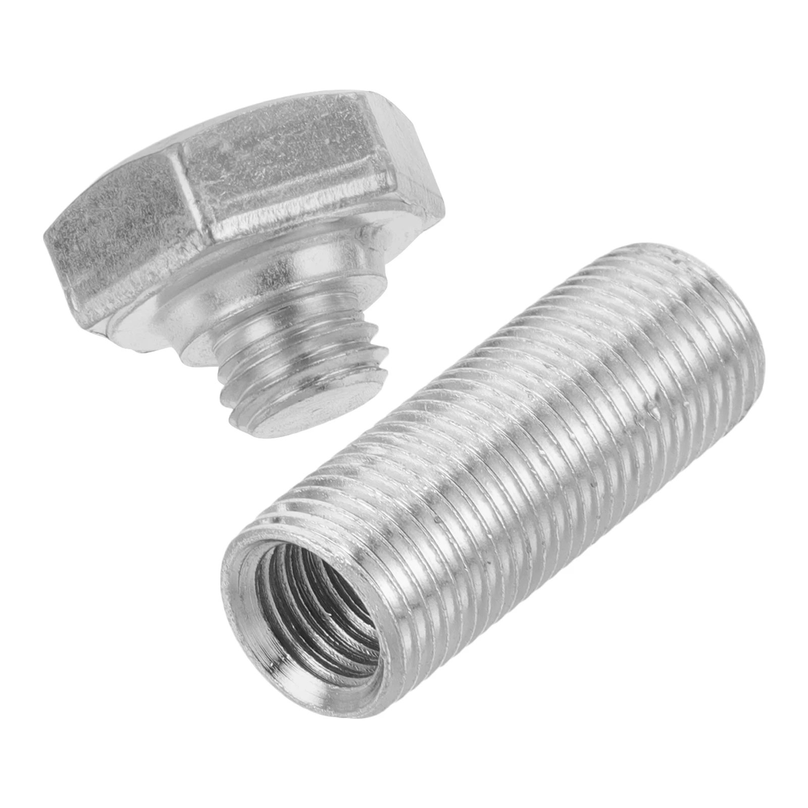 Silver Realistic Container Durable Metal Bolt Metal Hider Box Shaped Camping Storage Solution Secret Stash