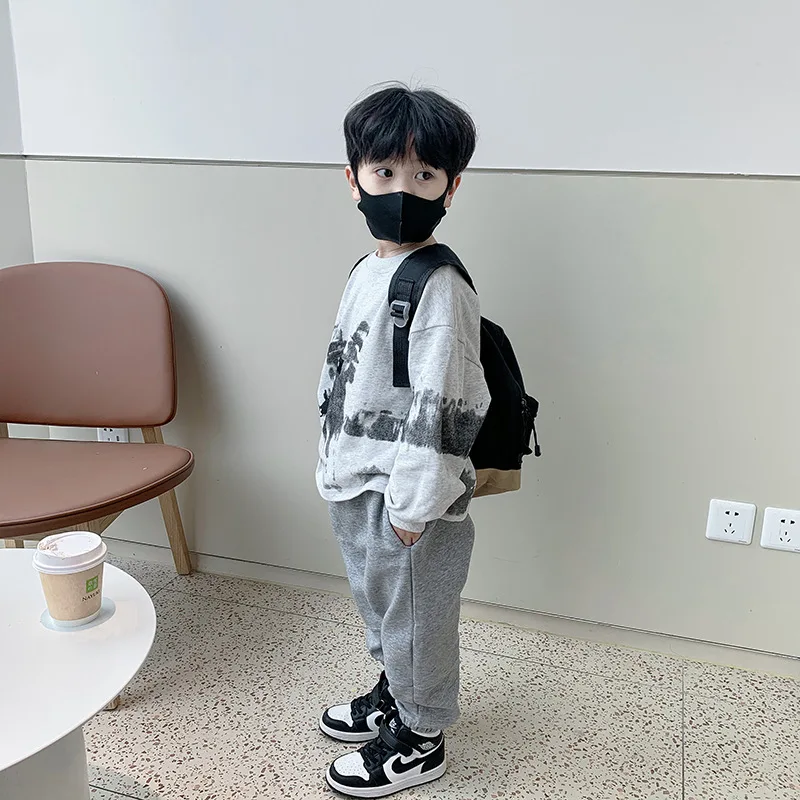 Cute Children's Kindergarten Backpack Boys And Girls Color Block Small Backpack Trendy Hot Sale Of The Season Double Shoulder Ba