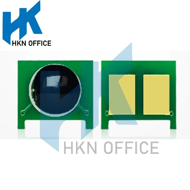 40 piezas de chip CE270A CE271A CE272A CE273A como se utiliza para el chip del cartucho de tóner HP CP5525 5525 5520 M750 M750dn 650A