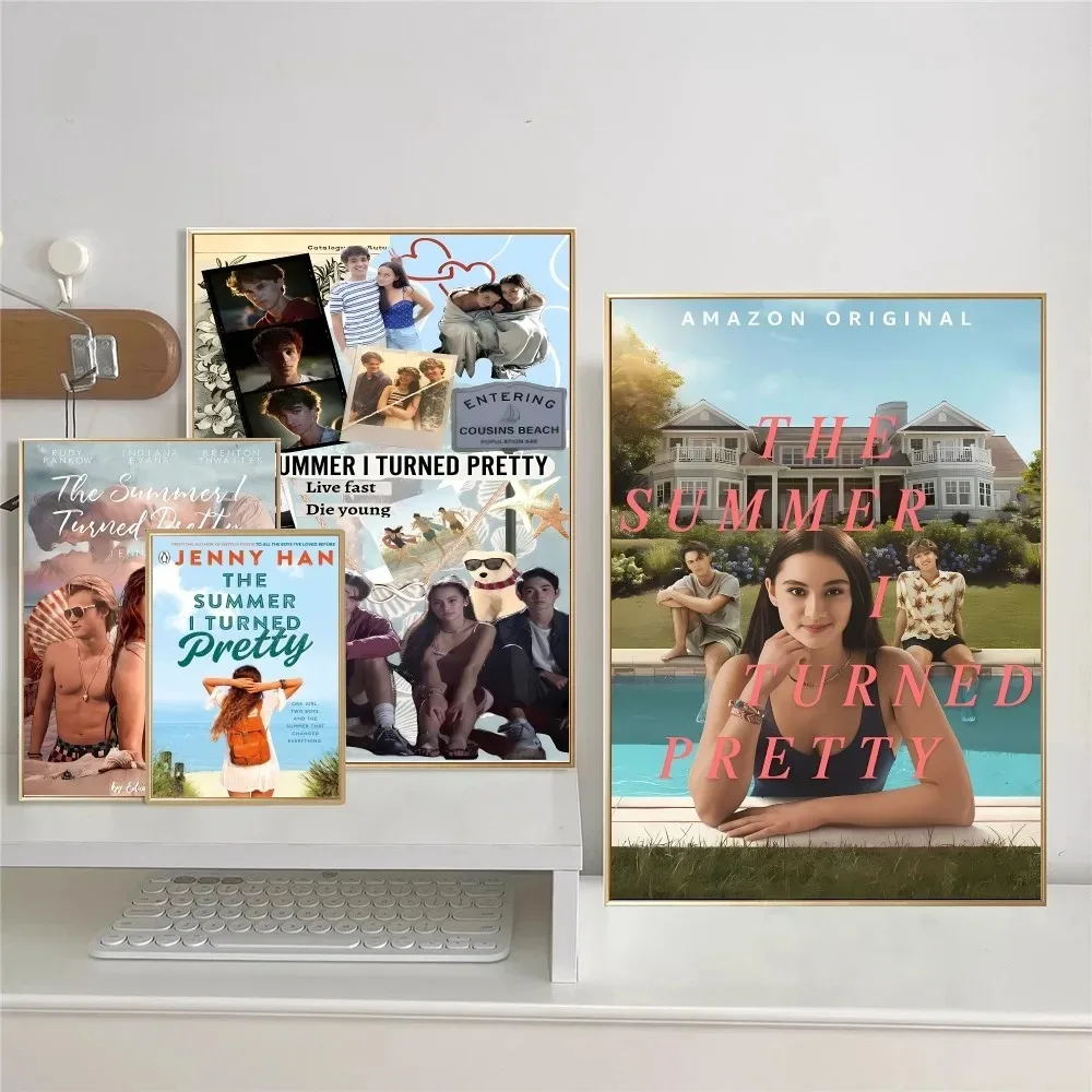 Высококачественный холст с принтом, постер без рамы, ретро художественный постер для домашнего декора